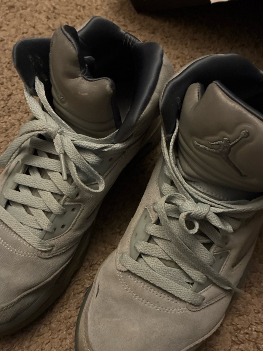 Air Jordan 5 Blue Bird